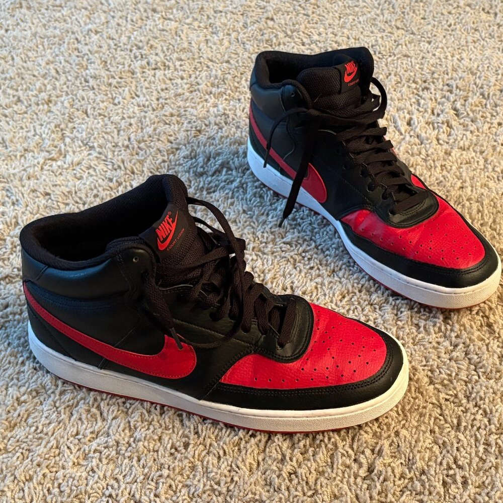 NIKE Men's Court Sneakers (MID)